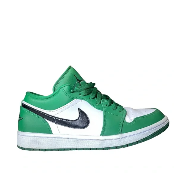 Jordan 1 Low Pine Greens 9.5 - Picture 1 of 7